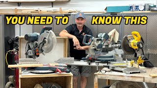 Mitre Saw HowTo Full Tutorial [upl. by Marcell]