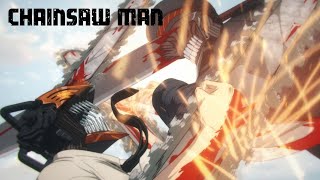 Chainsaw Man Vs Katana Man Full fight Part 1 In HD  CHAINSAW MAN [upl. by Travis]