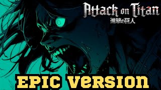 Attack on Titan Call of Silence  EPIC VERSION [upl. by Animor185]