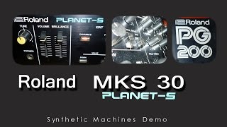 Roland MKS 30  PG 200 [upl. by Charmain]