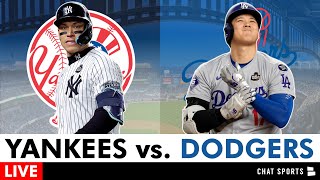 Yankees vs Dodgers World Series Game 5 Live Streaming Scoreboard Free PlayByPlay amp Highlights [upl. by Jedlicka]