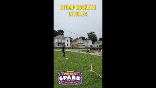 MuskieSPARK Stomp Rockets [upl. by Yorled]