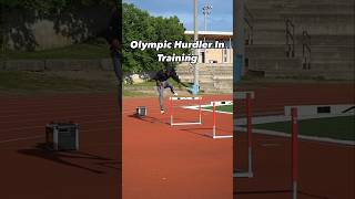 How An Olympic Hurdler Trains His Body [upl. by Ennovihc435]