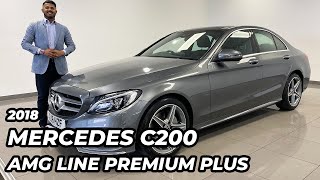 2018 Mercedes C200 20 AMG Line Premium Plus [upl. by Pruchno72]