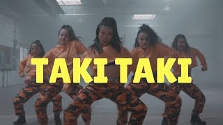 DJ Snake  Taki Taki ft Selena Gomez Ozuna Cardi B MUST WATCH  Dance Choreography Bizzyboom [upl. by Wolfram151]