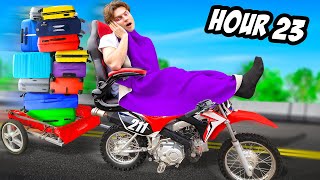 Riding My Dirtbike For 24 Hours [upl. by Donell]