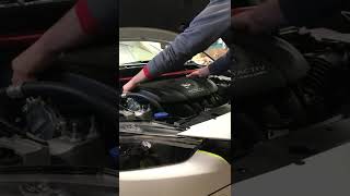 Mazda CX3  CX5  CX9  how remove the plastic engine cover shorts [upl. by Saixela]