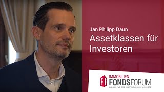 Assetklassen für Investoren Jan Philipp Daun  VideoStatement [upl. by Ardel]