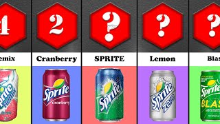 15 Best Sprite Flavors In USA [upl. by Asyen]