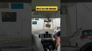 Worli Sea link  bandra sea link  places to visit in mumbai shorts mumbai sealink [upl. by Ahnavas]