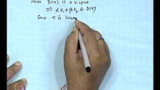 Mod01 Lec13 Linear Operatorsdefinition and Examples [upl. by Obeng471]