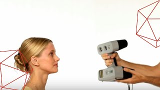 Face Scanning with Artec 3D scanner [upl. by Cameron]