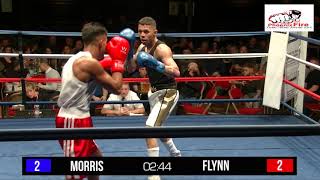 Jordan Flynn v Cain Morris [upl. by Eznyl]