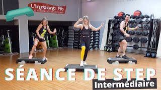 COURS DE STEP NIVEAU INTERMÉDIAIRE [upl. by Adnwahsor]