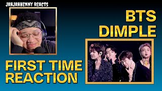 Reacting to DimpleLive by BTS  FIRST TIME REACTION [upl. by Rakel]