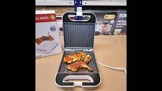 Geepas Grill Maker GGT36548 [upl. by Gies]