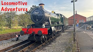 7903 Foremarke Hall Ride Along GWR 71023 [upl. by Leahcimluap]