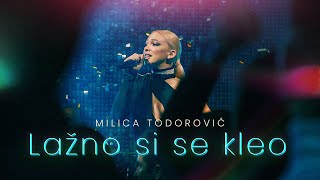 Milica Todorovic  Lazno si se kleo Serija Pevačica [upl. by Nadabus571]