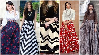 Stylish Skirts for Girls  New Winter Dress design  Trending Skirts for Ladies [upl. by Nimar]