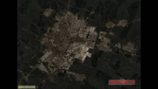 Egypt El Mahalla el Kubra the highest frequency timelapse from space 19842020 [upl. by Hedveh]