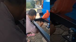 tutorial cara bongkar pasang anhang gendong [upl. by Boeschen]