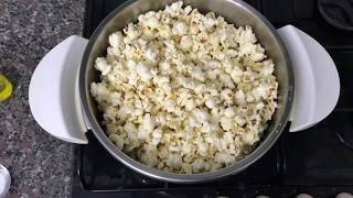 Mısır En İyi Nasıl Patlatılır  Patlamış Mısır Nasıl Patlatılır  Popcorn Recipe [upl. by Dar]