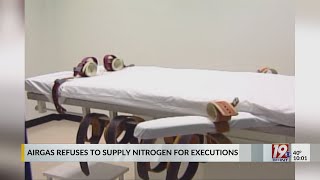 AirGas Refuses to Supply Nitrogen for Executions 10 pm January 25 2023 [upl. by Ttcos]