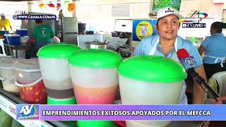 Emprendimientos exitosos apoyados por el MEFCCA l Revista En Vivo Canal 4 [upl. by Kaliski]