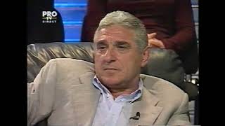 Ioan Becali si Florin Calinescu la Procesul etapei  septembrie 2003 [upl. by Artkele]