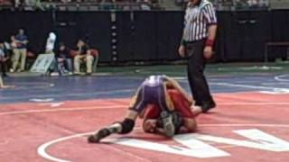 Chase Lewis at MHSAA Finals [upl. by Nanah]