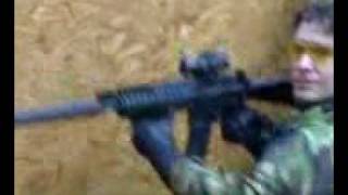 JG SVD Dragunov Airsoft Action at The Fort Scotland [upl. by Niletac]