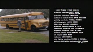 Ferris Buellers Day Off 1986 End Credits AMC 2024 [upl. by Annadal]