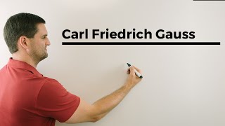 Die Geschichte von Carl Friedrich Gauss und den ersten 100 Zahlen [upl. by Ardra]