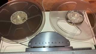 1959 Wollensak T1515 Reel to Reel [upl. by Cryan]