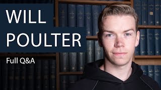 Will Poulter  Full QampA  Oxford Union [upl. by Cox399]