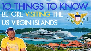 10 Things To Know Before Visiting The US Virgin Islands [upl. by Maris]