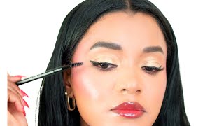 How to Apply HALF Lashes Quickly In 2 Minutes [upl. by Etneciv]