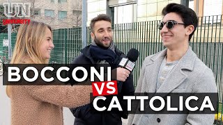 BOCCONI vs CATTOLICA  La migliore università privata di Milano [upl. by Ozne165]