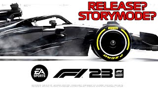 🔴F1 23 ANKÜNDIGUNG Releasedatum Storymode [upl. by Anauq]