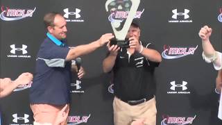 GCU Lacrosse 2015 National Championship Highlights [upl. by Duj]