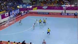 Brazil vs Japan  2012 FIFA Futsal World Cup [upl. by Ile]