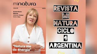 Revista MiNatura ciclo 4 Argentina 💕💜💕 [upl. by Weig]