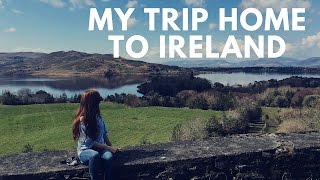 BACK HOME IN IRELAND  RETRO FLAME VLOGS [upl. by Mori]