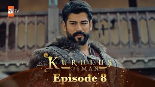 Kurulus Osman Urdu  Season 4  Episode 8 [upl. by Esenahs]