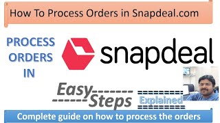 How to process order in snapdeal  snapdeal packaging process [upl. by Arayk70]