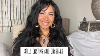 Crystals in spell casting and how they can positively increase results [upl. by Neila700]