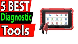 5 Best Car Diagnostic Tools Review 2024 [upl. by Kennett436]