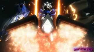 Gundam 00 AMV  Hakanaku mo Towa no KanashiGirl Version [upl. by Napas]