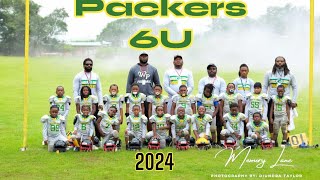 West Point Packers vs Starkville Cowboys 6U [upl. by Chapin]