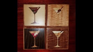 Marquetry PAD method [upl. by Hanway25]